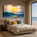 Waterscape Abstract Wall Art XII