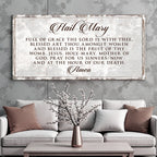 The Hail Mary Faith Sign II