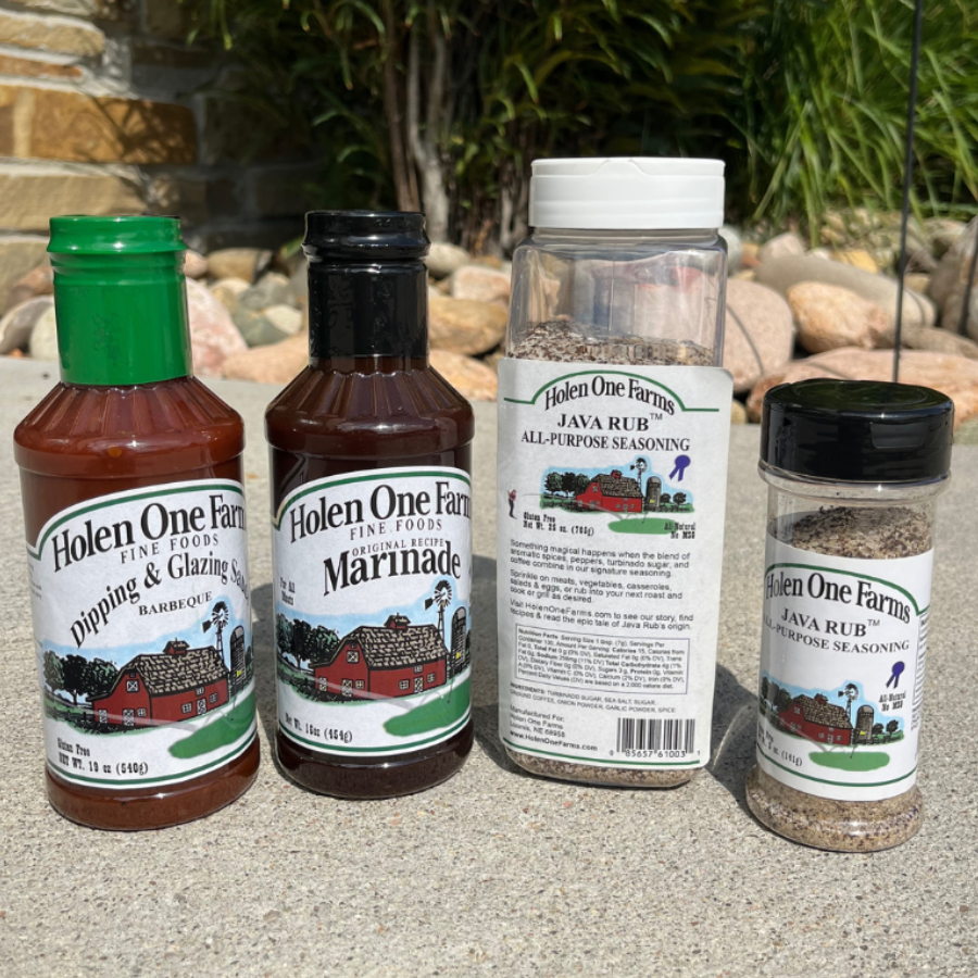 Java Rib and Roast Rub | 5 oz | Pack of 2 | Holen One Farms