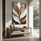 Elegant Leaf Wall Art