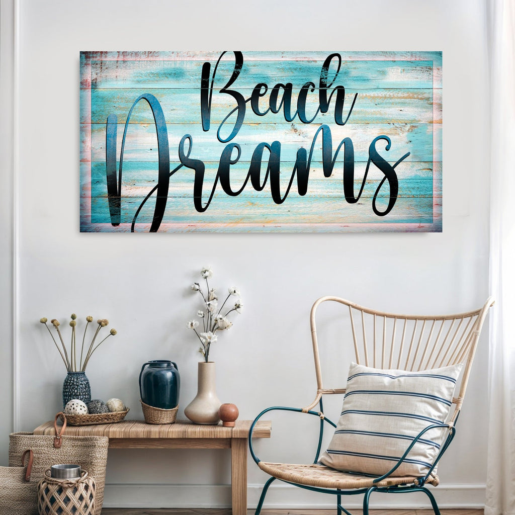 Beach Dreams Sign II