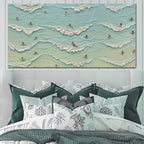 Beach Days Wall Art II