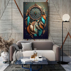 Whispering Feathers Wall Art IV