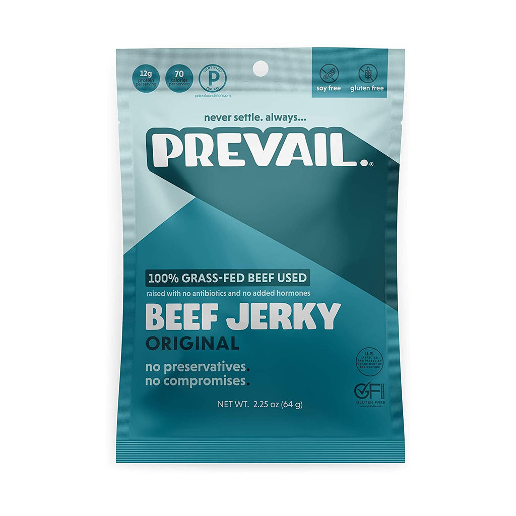 Prevail Original Beef Jerky, 2.25 oz (Case of 8)