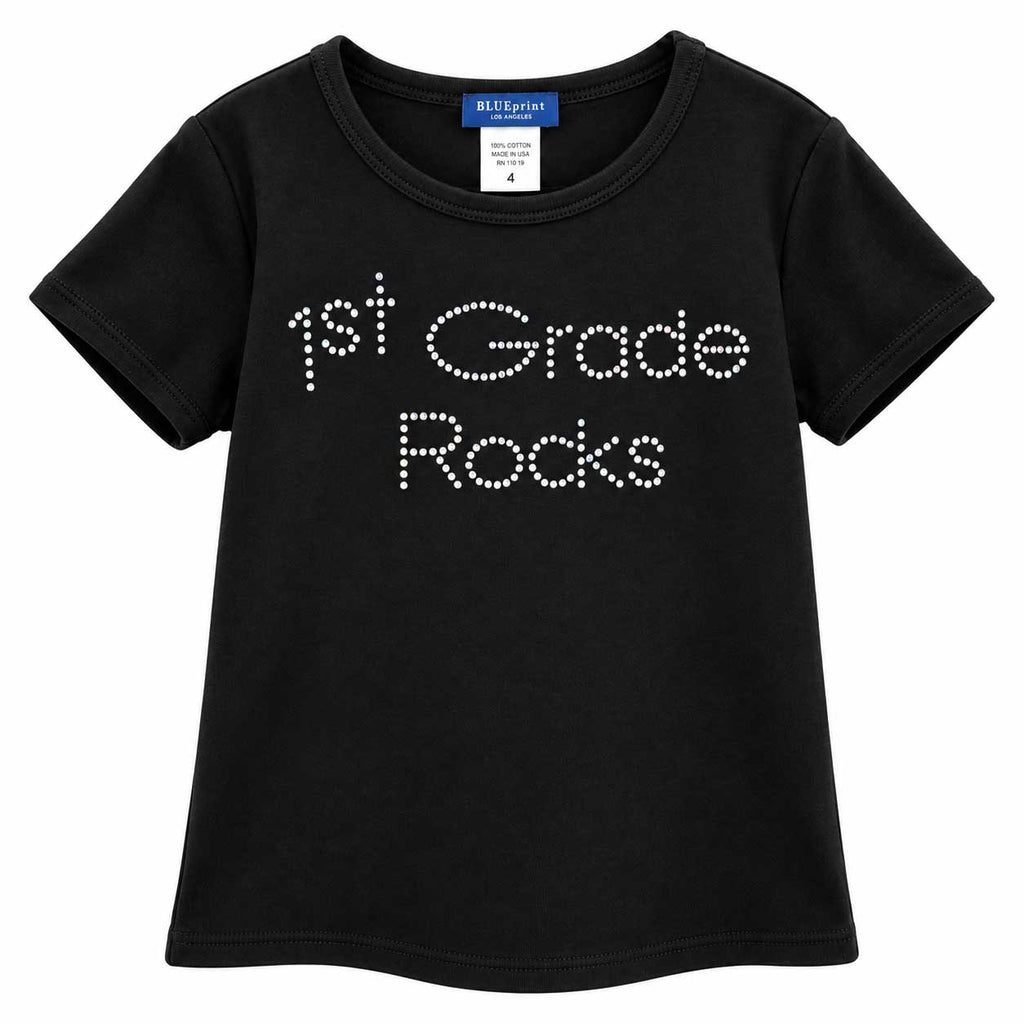 1st Grade Rocks Youth T-Shirt | Multiple Sizes | Nature Finds & Designs