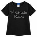 1st Grade Rocks Youth T-Shirt | Multiple Sizes | Nature Finds & Designs