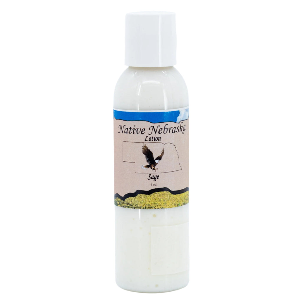 Native Nebraska Lotion | 4 oz | Multiple Scents | Shepherd's Dairy 4 Ewe