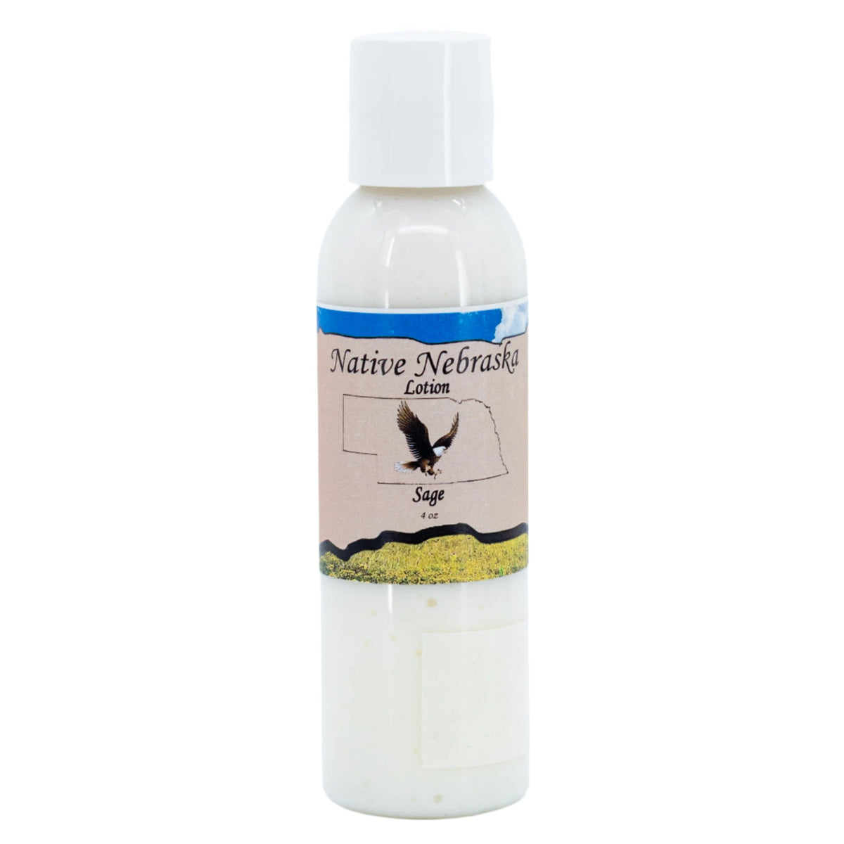 Native Nebraska Lotion | 4 oz | Multiple Scents | Shepherd's Dairy 4 Ewe