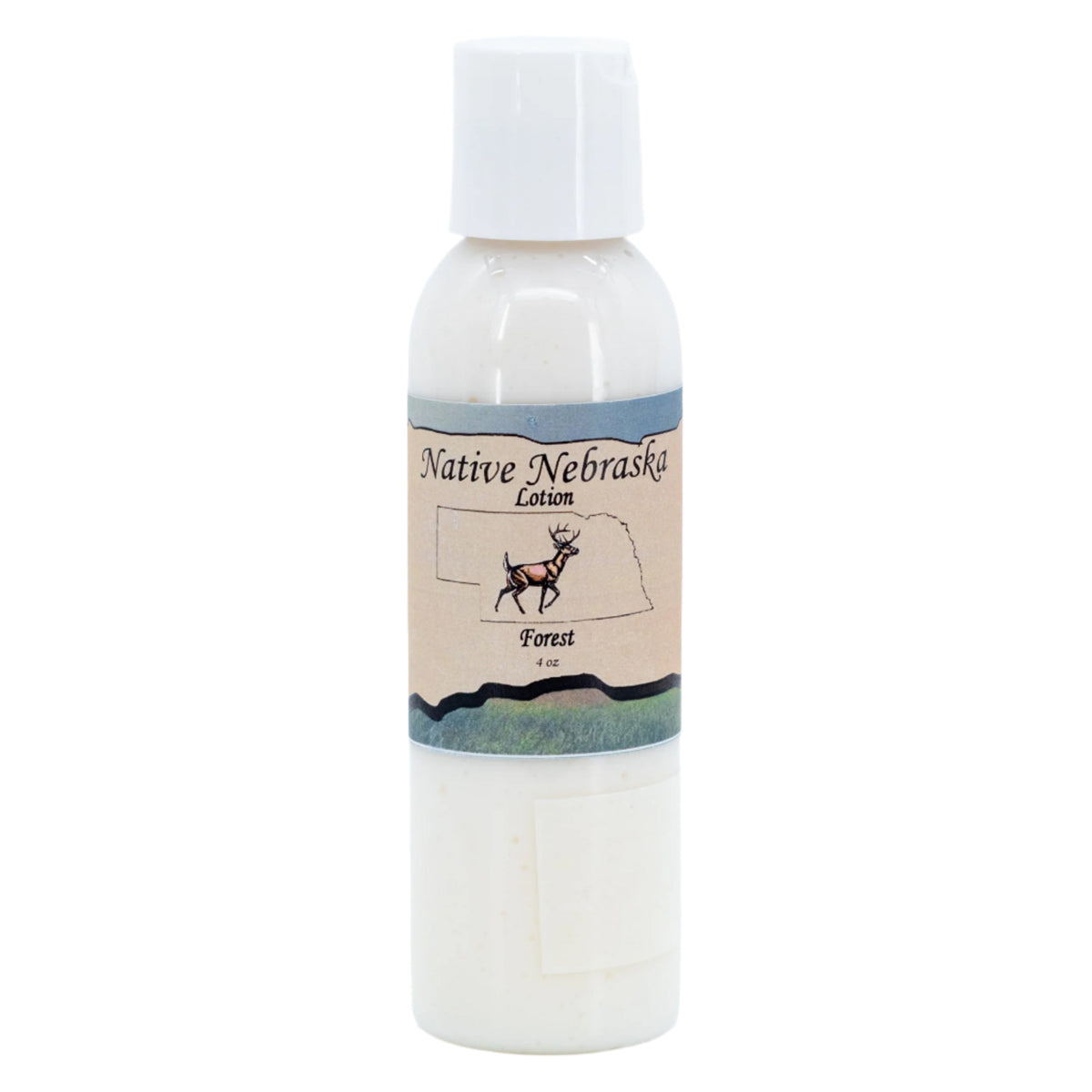 Native Nebraska Lotion | 4 oz | Multiple Scents | Shepherd's Dairy 4 Ewe