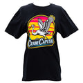 Crane Capital T-Shirt | Black | Double Play Apparel & Engraving LLC