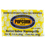 Butter Flavored Microwave Popcorn | Pack of 3 | 3 oz | Preferred Popcorn