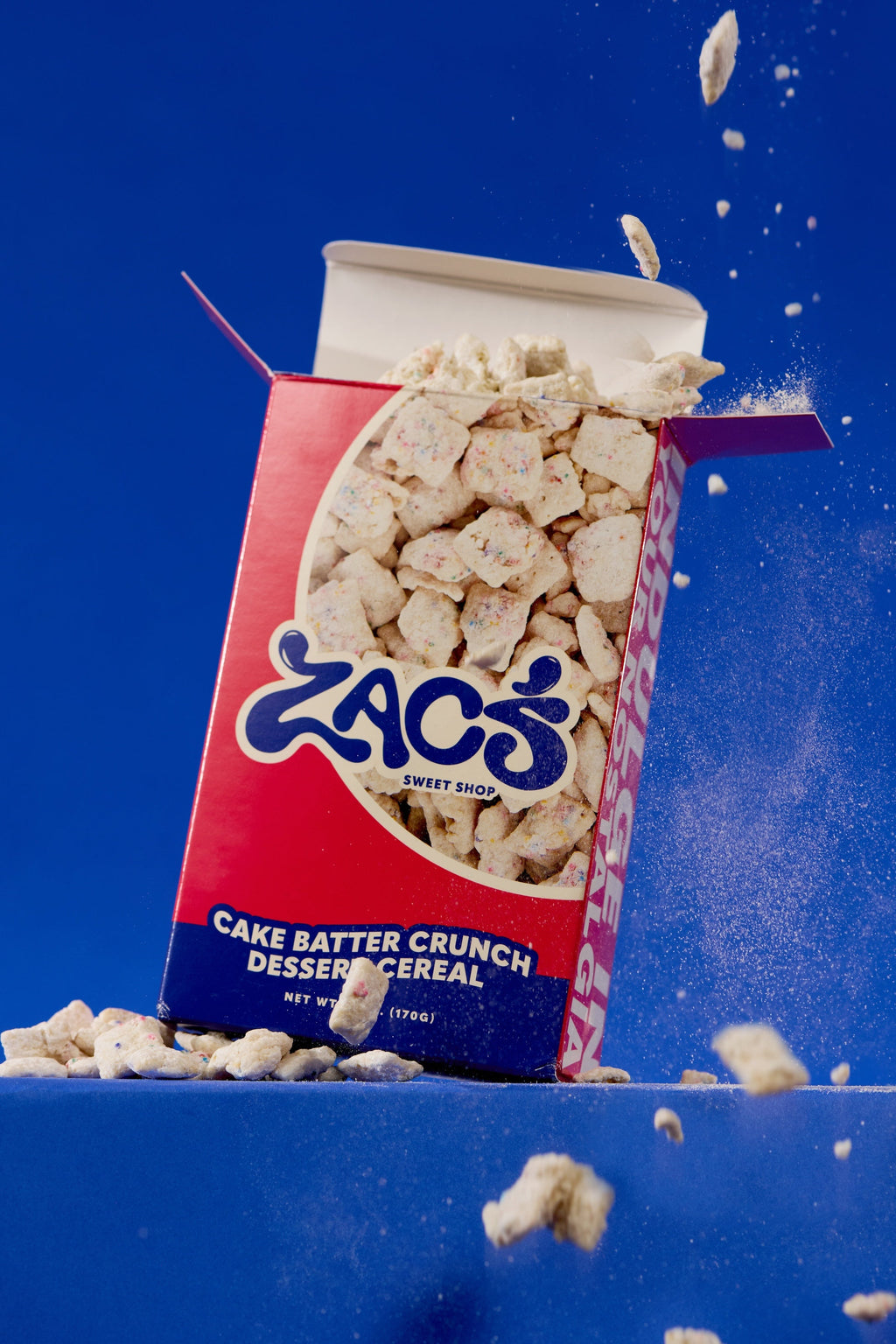Cake Batter Crunch Dessert Cereal