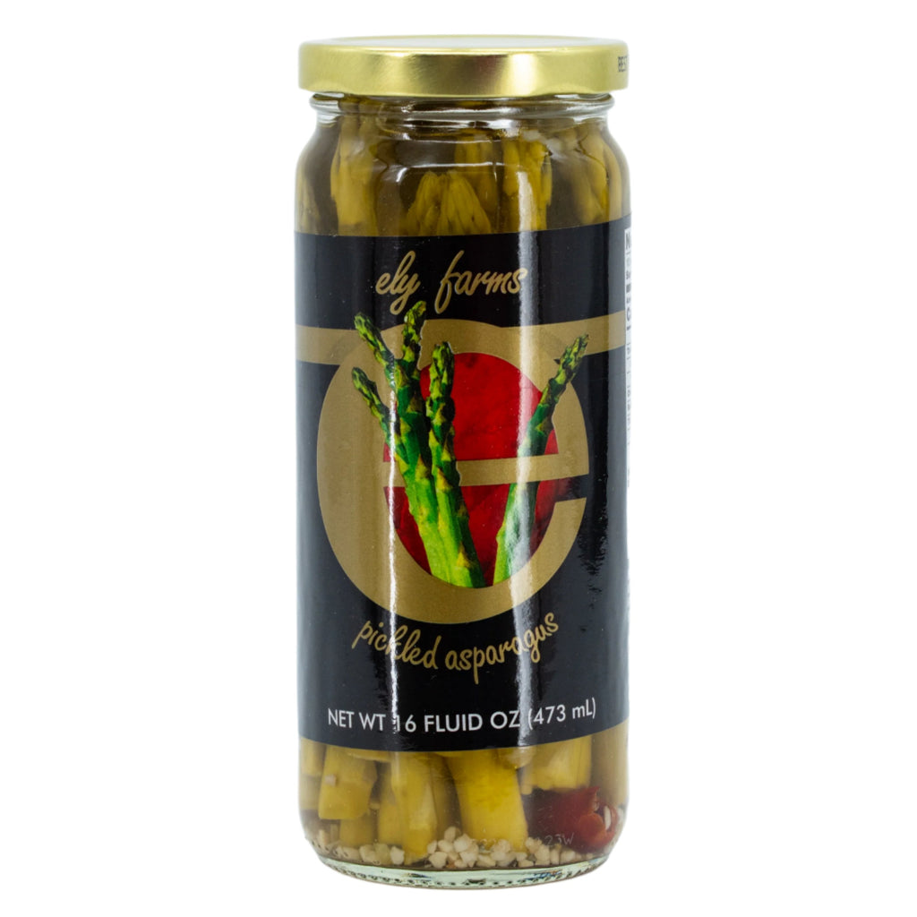 Bloody Mary Bundle Pack | Bloody Mary, Pickled Asparagus, Green Beans, Baby Corn, & Okra | Ely Farms