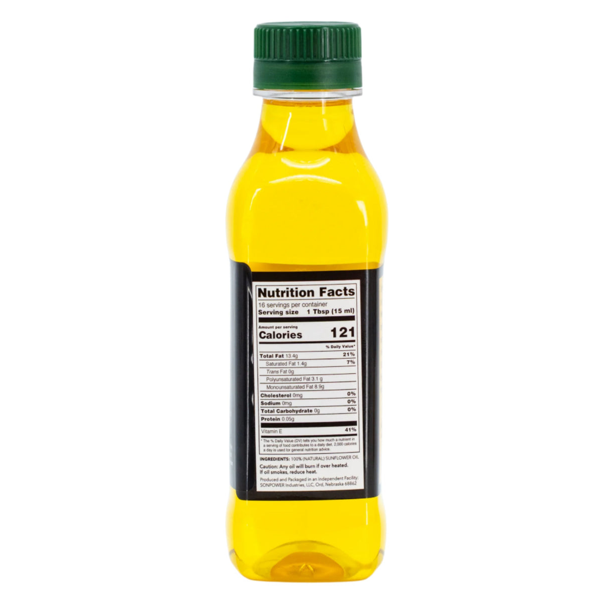 Sunflower Oil | Pack of 3 | 8 oz | Non GMO, Gluten & Nut Free, Vegan | Simply Sunflower