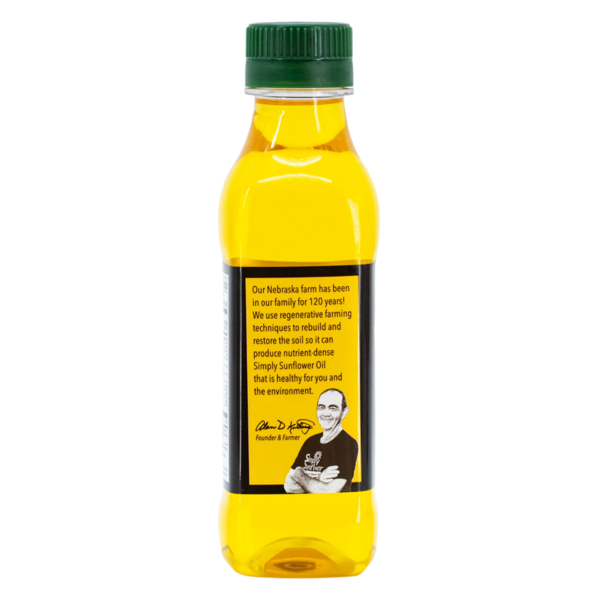 Sunflower Oil | Pack of 4 | 8 oz | Non GMO, Gluten & Nut Free, Vegan | Simply Sunflower