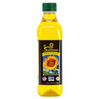 Sunflower Oil | Pack of 12 | 16 oz | Non GMO, Gluten Free, Vegan | Simply Sunflower