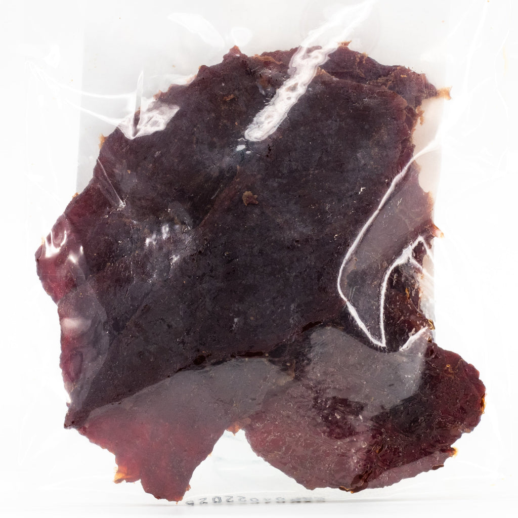 Bison Maple Brown Sugar Jerky | 3 oz | Pack of 3 | Nebraska Bison