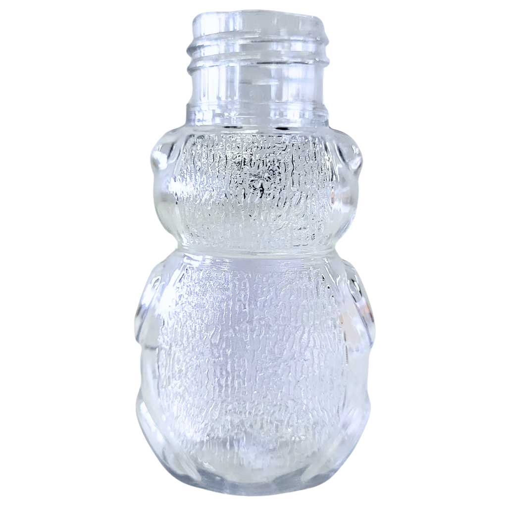 2 oz Plastic Mini Flat Panel Honey Bears