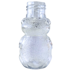 2 oz Plastic Mini Flat Panel Honey Bears