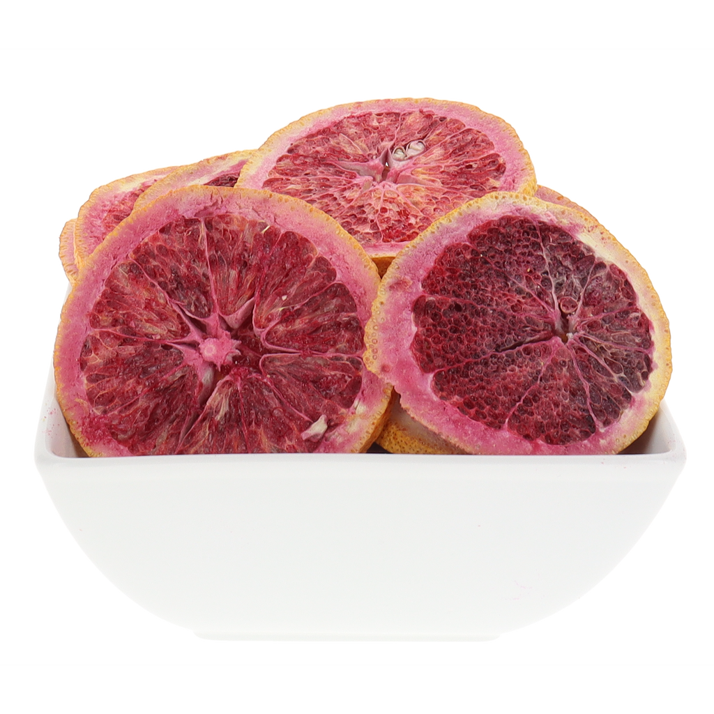 Freeze Dried Blood Orange Slices