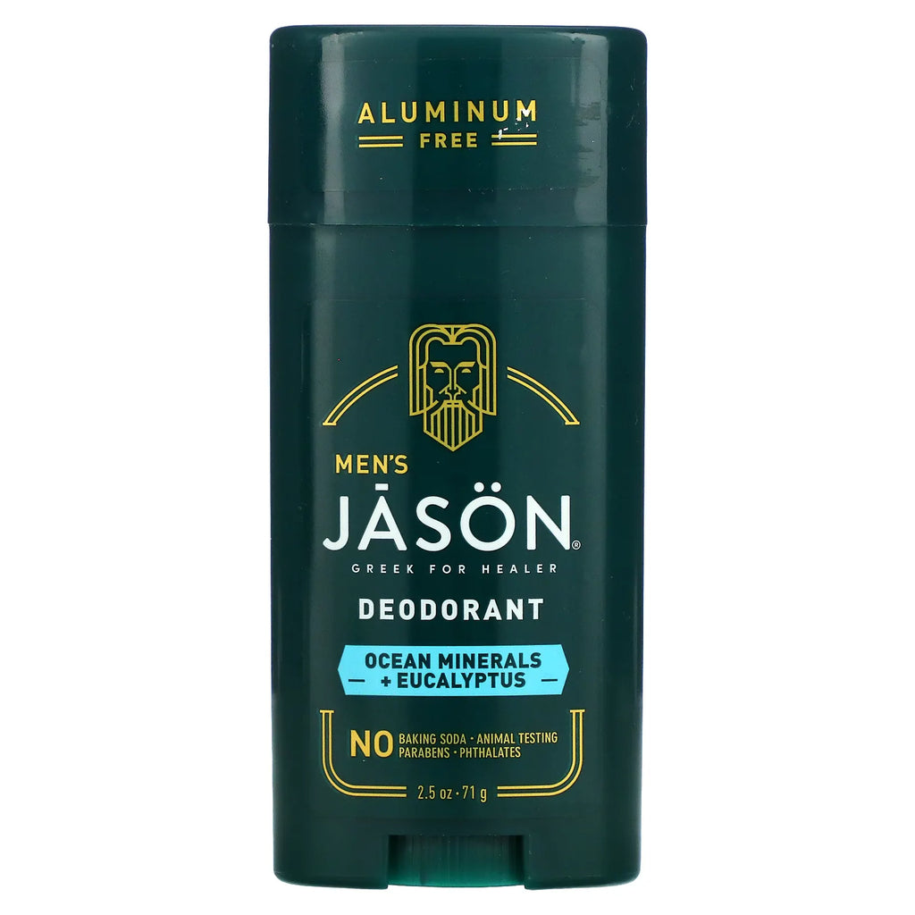 Jason Ocean Minerals Eucalyptus Deodorant Stick, 2.5 oz