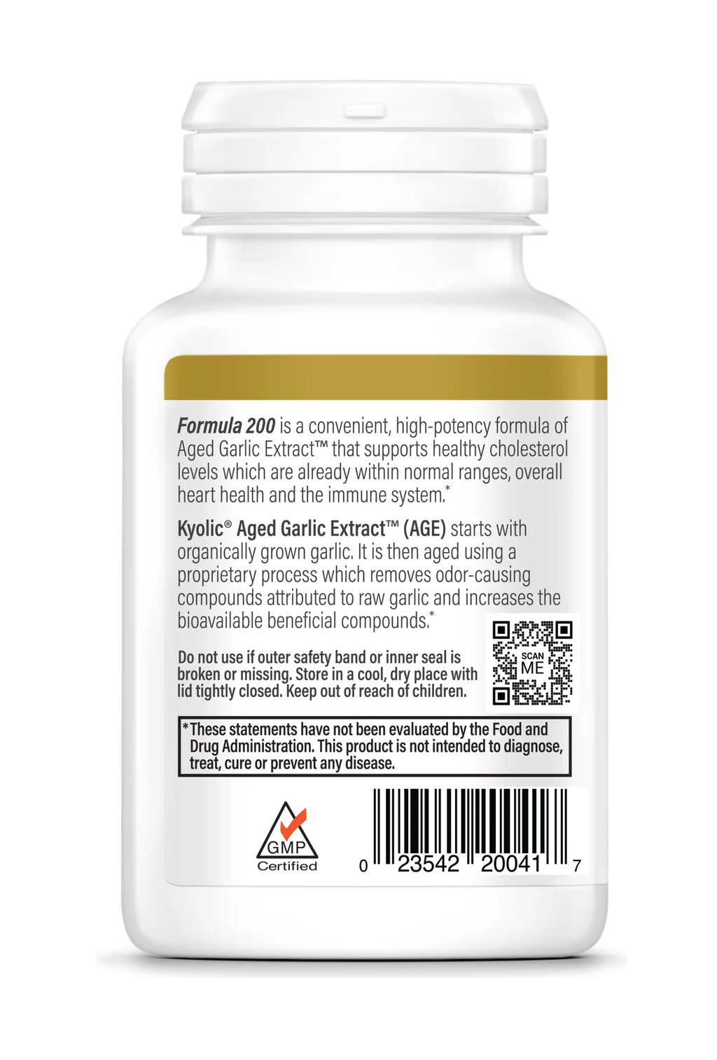 Kyolic Aged Garlic Extract Extra Strength Reserve, 120 Capsules (Case of 2)