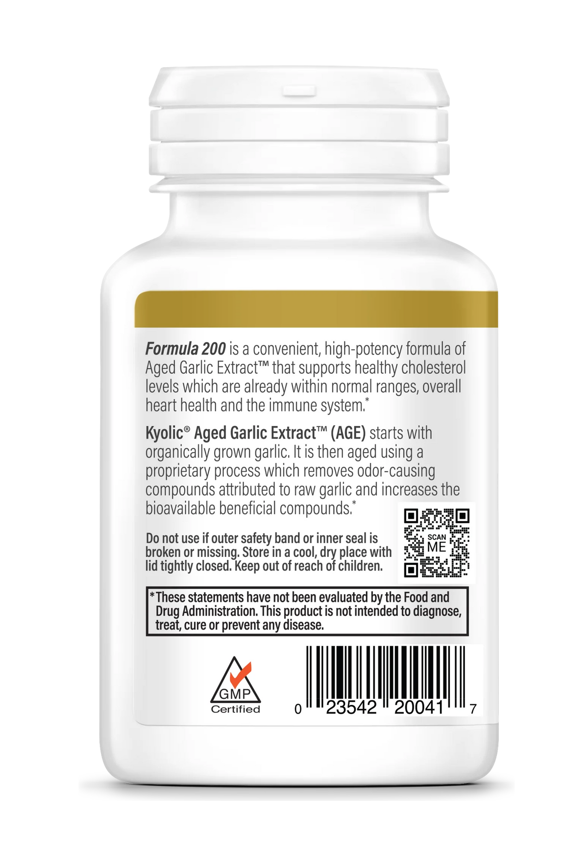 Kyolic Aged Garlic Extract Extra Strength Reserve, 120 Capsules (Case of 2)