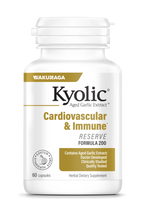 Kyolic Aged Garlic Extract Extra Strength Reserve, 120 Capsules (Case of 2)