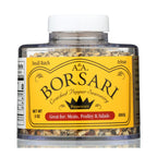 Borsari Seasoning Salt Crack Pepper - 6 Pack (4 oz) - Gluten-Free, Vegan, USA Made
