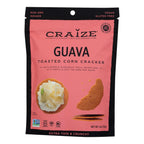 Craize Toasted Guava Corn Crisps, 4 oz (Case of 6)
