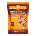Drizzilicious S'mores Mini Rice Crisps, 4 oz (Case of 12)