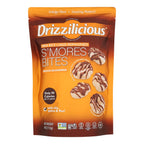 Drizzilicious S'mores Mini Rice Crisps, 4 oz (Case of 12)