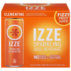 Izze Sparkling Clementine, 6 x 8.4 fl oz (Case of 4)