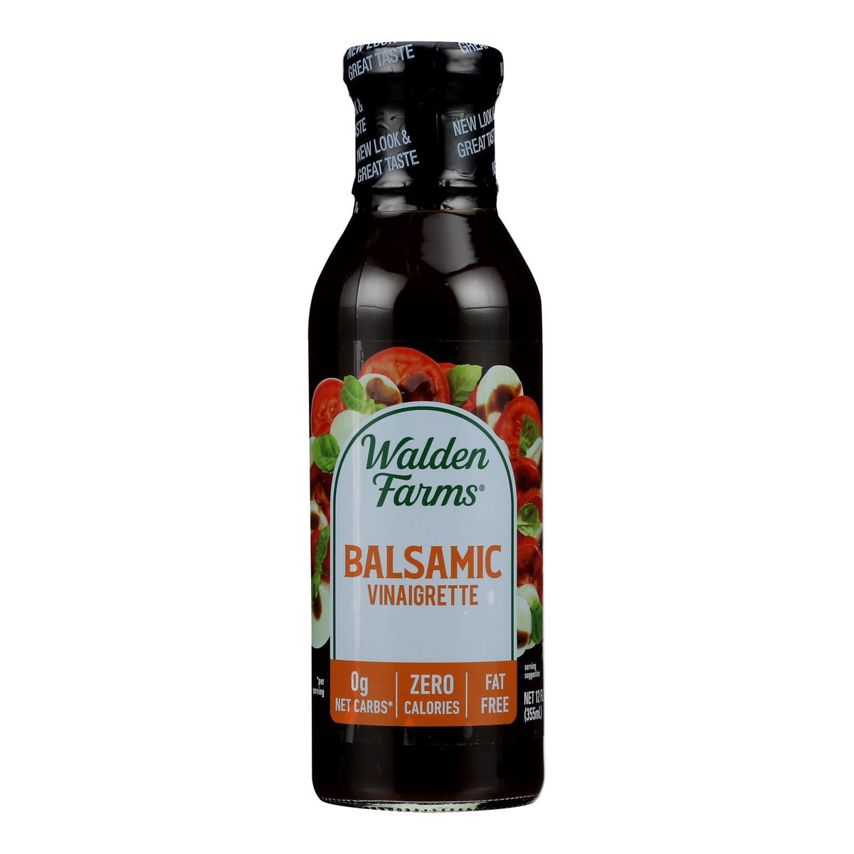 Walden Farms Balsamic Dressing, 12 fl oz (Case of 6)