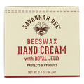 Savannah Bee Beeswax Hand Cream, 3.4 fl oz (Case of 6)