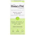 The Honey Pot Herbal Suppositories, 7 Day, 14 ct