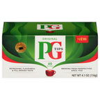 PG Tips Natural Black Tea, 40 Bags (Case of 6)