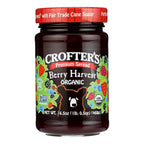 Crofter's Organic Premium Fruit Spread, Berry Harvest, 16.5 oz (Case of 6)