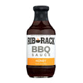 Rib Rack Sweet Honey BBQ Sauce, 19 oz (Case of 6)