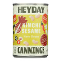 Heyday Kimchi Sesame Navy Beans, 15 oz (Case of 12)