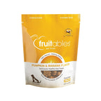 Fruitables Pumpkin & Banana Flavor Dog Treats, 7 oz (Case of 8)