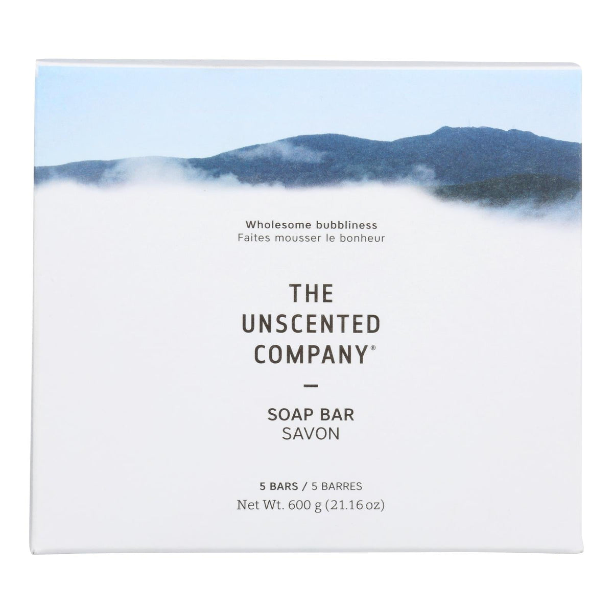 The Unscented Company Unscented Bar Soap, 21.16 oz