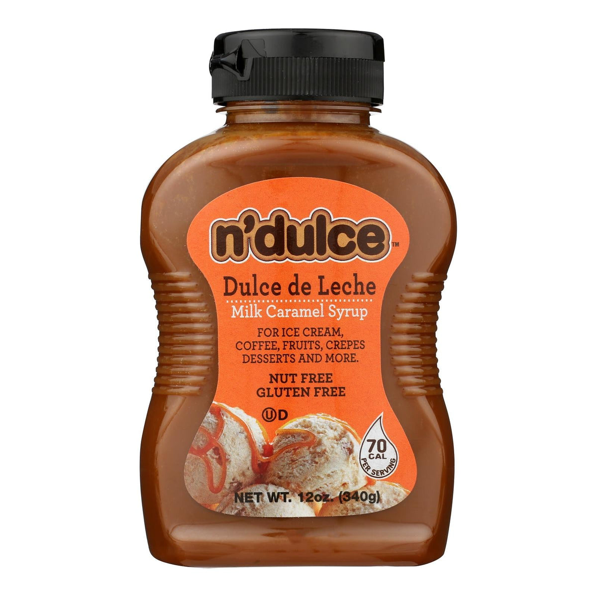Gaucho Ranch Dulce de Leche Syrup, 12 oz (Case of 6)