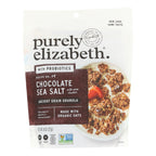 Purely Elizabeth Chocolate Sea Salt Probiotic Granola, 8 oz (Case of 6)