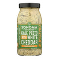 Sonoma Gourmet All Natural Kale Pesto with White Cheddar Pasta Sauce, 25 oz (Case of 6)