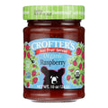 Crofter's Organic Just Fruit Spread, Raspberry, 10 oz (Case of 6)