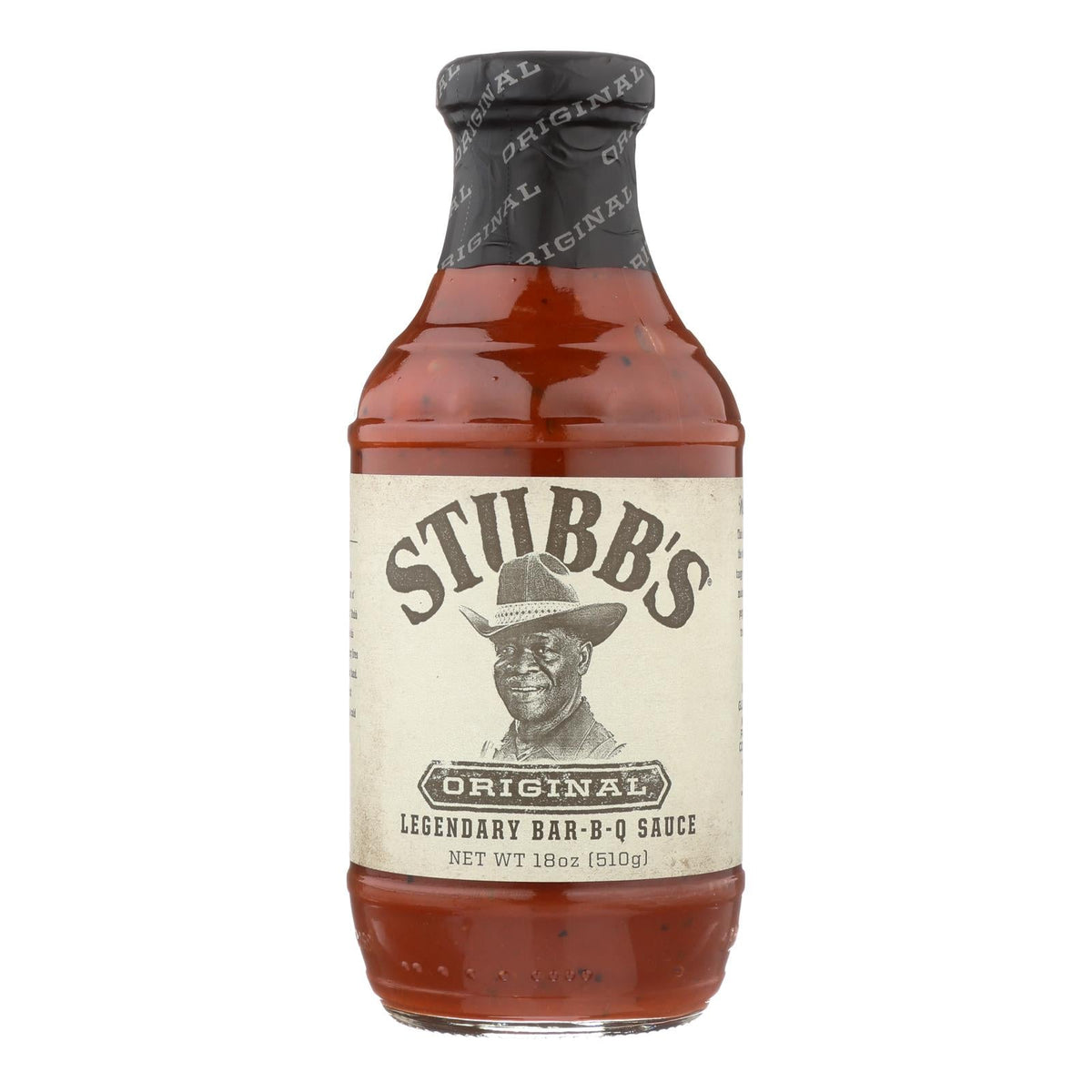 Stubb's Original BBQ Sauce, 18 oz (Case of 6)