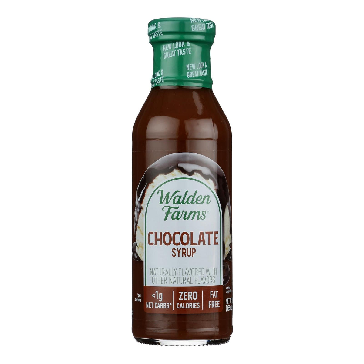 Walden Farms Sugar Free Chocolate Syrup, 12 fl oz (Case of 6)