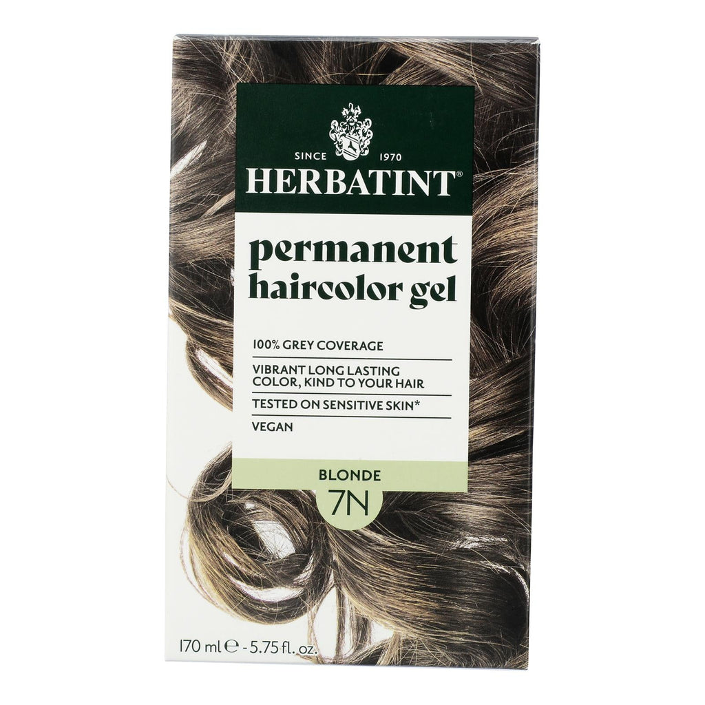 Herbatint 7N Blonde Hair Color, 5.75 fl oz