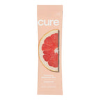 Cure Hydration Grapefruit Hydrating Drink Mix, 8 x 0.29 oz